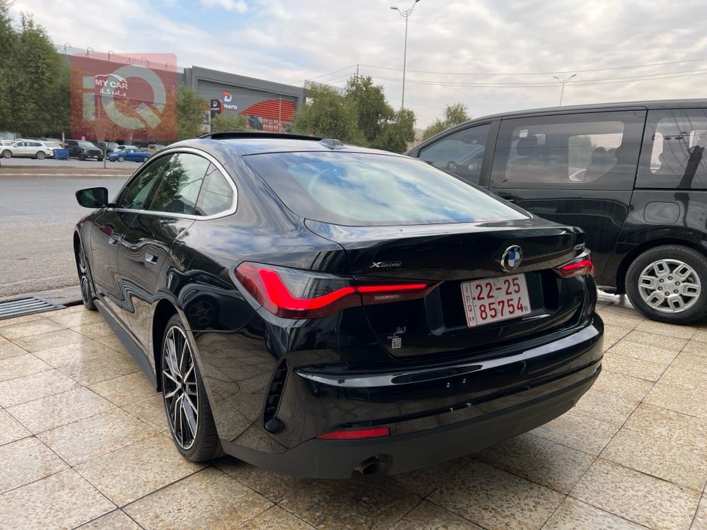 بي ام دبليو الفئة 4